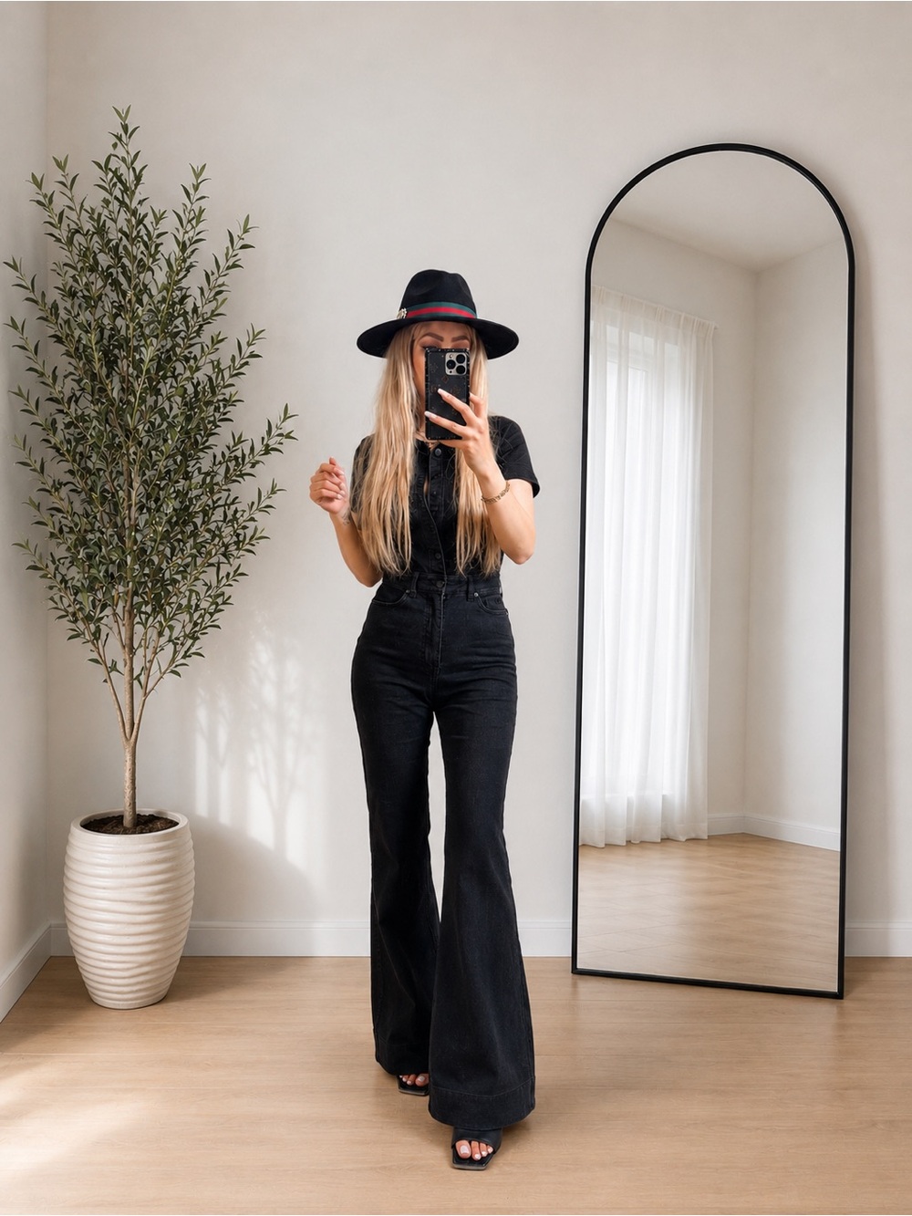 Black Jumpsuit